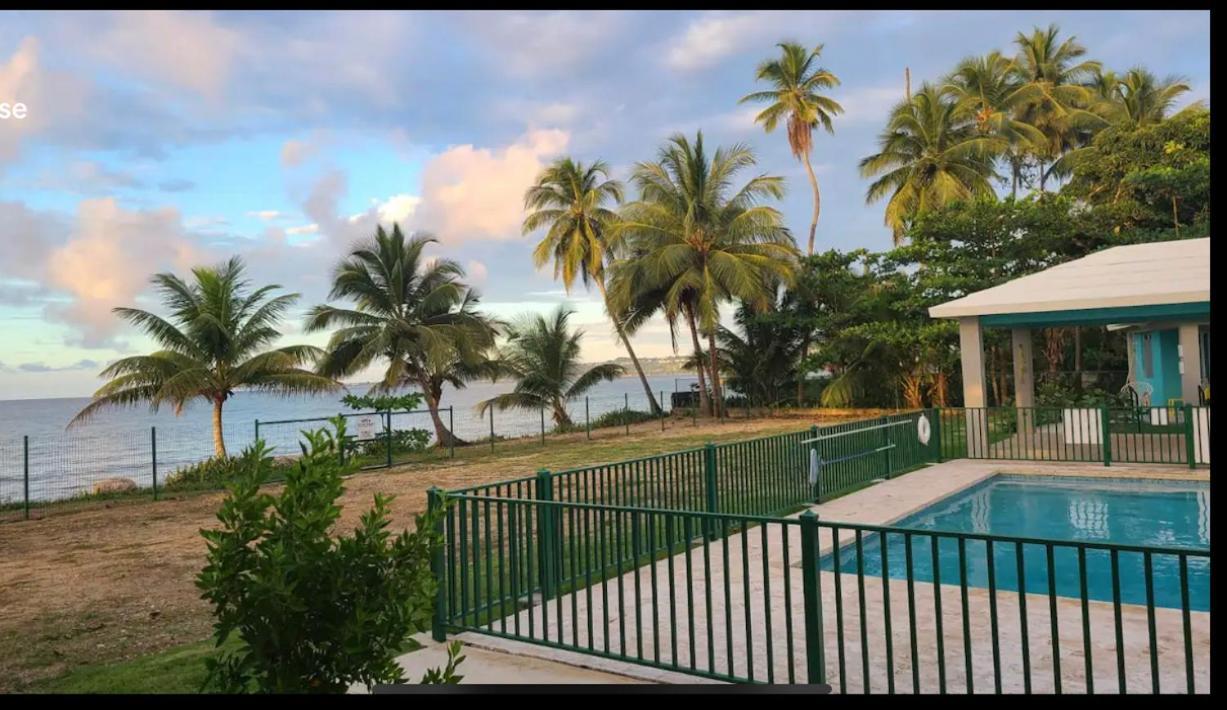 Casa Del Mar !!! Ocean Front Villa Aguada Eksteriør billede