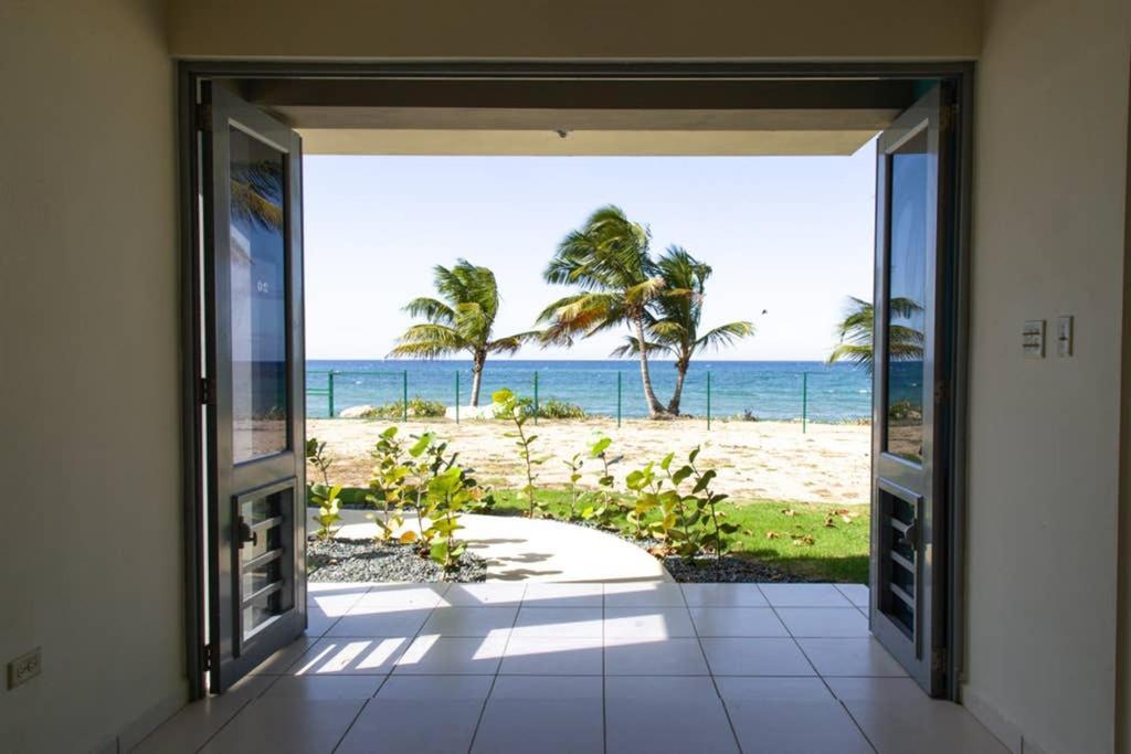 Casa Del Mar !!! Ocean Front Villa Aguada Eksteriør billede